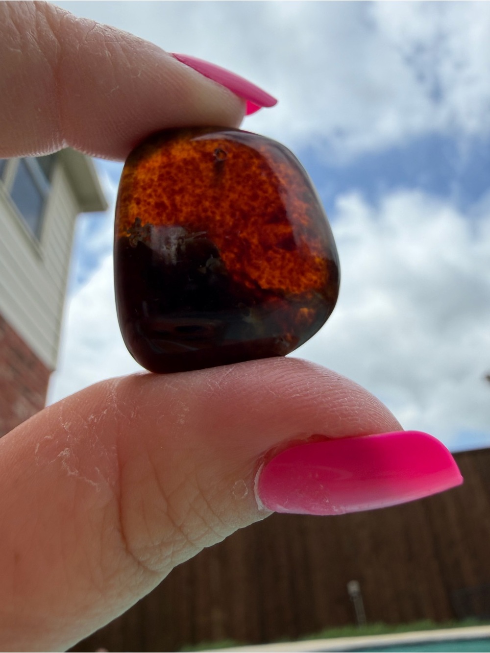 Amber bead/pendant F - Picture 7 of 8